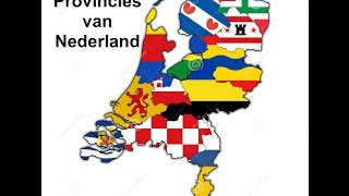 Leer de provincies van Nederland [upl. by Humbert]