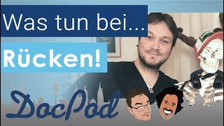 Der DocPod  Was tun bei  Rückenschmerzen [upl. by Ojok]