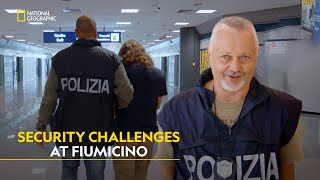 Secrets at Fiumicino  Airport Security Rome  हिंदी  Full Episode  S8  E5  Nat Geo [upl. by Eerized]