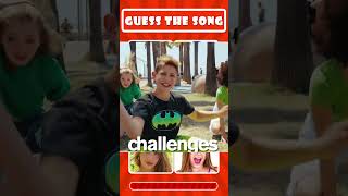 Guess YouTuber Songs  Salish Matter King Ferran Lexi Rivera Nidal shorts song quiz fun [upl. by Layor]