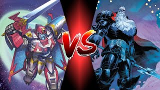 Vector prime vs Odin Marvel vs Transformers [upl. by Notaes]