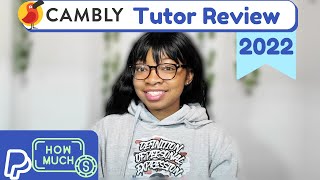 2022 Cambly Tutor Review How Much Did I Make [upl. by Eleynad]