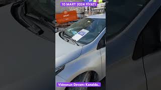 Toyota Corolla E180 Adana Oto Pazarı 10 Mart 2024 otopazarı arabapazarı satılık sahibinden [upl. by Hesther]