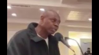 Dave Chappelle Speaks Against Affordable Housing Plan in Ohio Village [upl. by Susanetta]