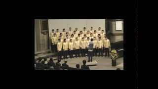 Taipei Male Choir  等你到天明 新疆哈薩克民謠，瞿希賢編曲 [upl. by Nonna728]