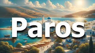 Paros Greece 13 BEST Things To Do In 2024 Travel Guide [upl. by Adelice12]