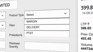 How to Place Orders on Religare Online Trading Platform [upl. by Ahsatan]