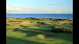 LUNDIN GOLF CLUB  Fife Scotland [upl. by Etnecniv]