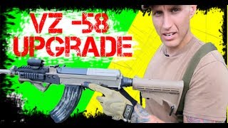 NEW VZ58 UPGRADE PACKAGE [upl. by Anirbas]