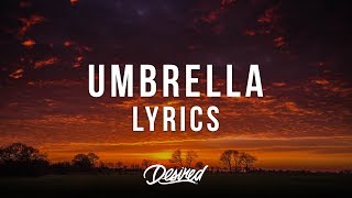 Ember Island  Umbrella Lyrics  Lyric Video [upl. by Malchy135]