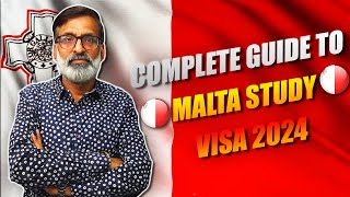 Malta Study Visa 2024 Everything You Need to Know  Hike Visa Consultants [upl. by Steen]