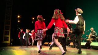 Childrens Final Dance from Christmas Celtic Sojourn [upl. by Issi]