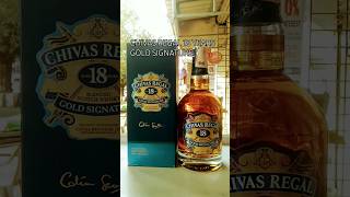 Best Chivas Regal 18 Years Gold Signature Lover chivas chivas regal 18 Years daru drink [upl. by Yorker]