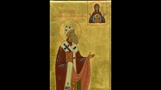 St Cyril of Alexandria 9 February Against Nestorianism [upl. by Eninahpets]