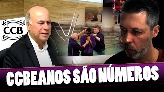 CCBEANOS são NÚMEROS IMPACTANTE PODCAST com JOÃO MARCOS da CCA cca crítico [upl. by Aneelak]