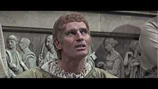 Charlton Heston Mark Antony speech quotJulius Caesarquot 1970 [upl. by Atteyek892]