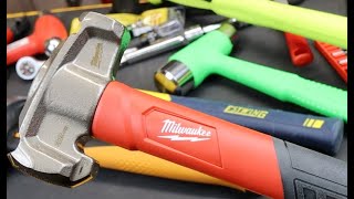 One Mans Milwaukee Lineman Hammer is another Mans Camping Hammer Only 55 and made in Taiwan [upl. by Nahrut595]