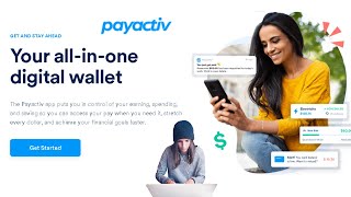 Payactiv Cash Advance Review Your allinone digital wallet A Must See Review [upl. by Dremann671]