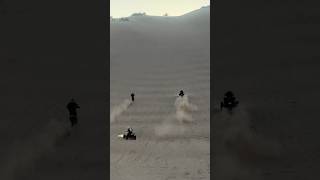 Yz450f vs Yfz450r vs Raptor 700r Glamis CA glamis sandunes goodvibes offroad fypシ゚viral fyp [upl. by Aerdnaxela505]