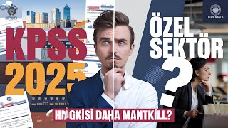 KPSS 2025 İçin Çalışmalı Mıyız Yoksa Özel Sektörde İş Bulmak Daha mı Mantıklı [upl. by Ecad]