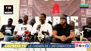 YENAMARRE face à la Presse en direct sur la situation du Pays et interpelle [upl. by Otilia54]