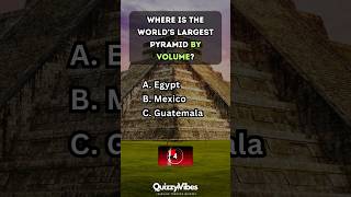 🌋 MindBlowing Geography Quiz Reveals Earth’s Largest Wonders 🏝️quiz geographyquiz facts [upl. by Shurlocke239]