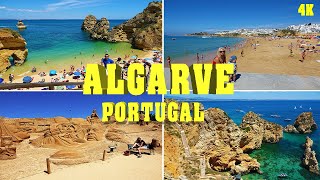 ALGARVE  PORTUGAL 4K 2018 TOP ATTRACTIONS [upl. by Eizus85]