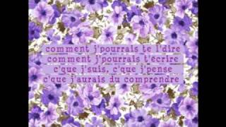 MarieChantal Toupin  Comment jpourrais te ldire [upl. by Yauq489]