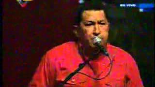 29 Mar 2008 Hugo Chávez en encuentro del PSUV en Caracas [upl. by Urian]