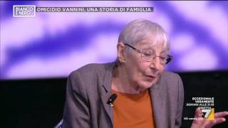 Amalia Signorelli su omicidio Vannini Lo stereotipo della famiglia bella buona santa e [upl. by Etterual]