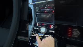 Showing you the air suspension and driving modes in the Jeep Grand Cherokee [upl. by Alisa968]