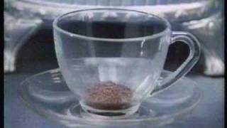 Tasters Choice Coffee 01  TV commercial 1981 [upl. by Lleret]