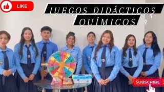 Juego Didáctico quotLa Ruleta Químicaquot [upl. by Ellehcen178]