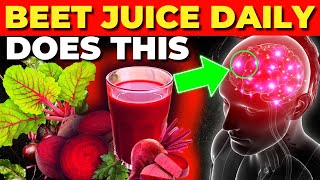 8 Reasons to Drink Beet Juice Daily A Powerful Healing Elixir [upl. by Redienhcs]