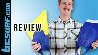 Churchill Swim amp Bodyboard Fins Review  Makapuu Pro Hubb amp Slashers  BCSurfcom [upl. by Eelrebmyk]