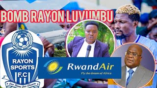 RAYON SPORTS MILIYARI 15 Rwandair yiyunze kuri Skol  LUVUMBU Amakuru yihutirwa cyane [upl. by Anertal]