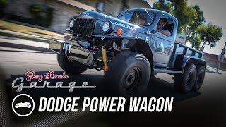 1942 Dodge Power Wagon Restomod  Jay Lenos Garage [upl. by Jevon]