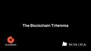 How Minima addresses the blockchain trilemma [upl. by Erehc]