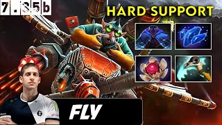 Fly Gyrocopter Hard Support  Dota 2 Patch 735b Pro Pub Gameplay [upl. by Race]