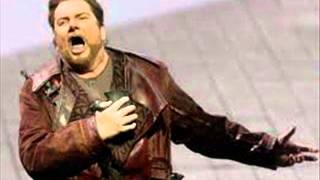 The Great Ben Heppner Sings Siegfrieds Forging Song from Siegfried [upl. by Anaeda]