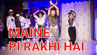 MAINE PI RAKHI HAI  TU JHOOTHI MAIN MAKKAAR  Choreography FT Samrat tamang bollywood hiphop [upl. by Eisenberg]