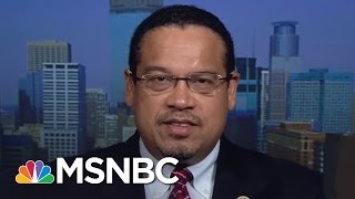 Keith Ellison On Ben Carsons Stunning Misunderstanding Of History  Andrea Mitchell  MSNBC [upl. by Nylram999]