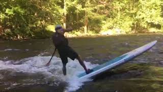 Barry kennon whitewater Sup [upl. by Gross]