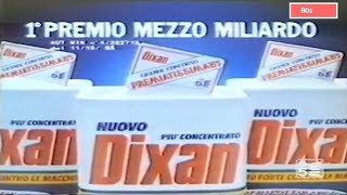 SPOT DIXAN PREMIATISSIMA 1986  THE 80s DATABASE [upl. by Aneloc929]