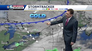 Video Turning Colder Mostly Dry This Weekend 111023 [upl. by Saile722]