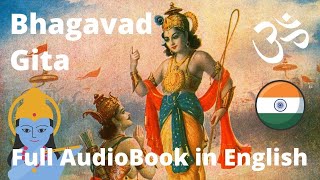 🕉️ Bhagavad Gita AudioBook in English Full Version as by A C Bhaktivedanta Swami Prabhupada [upl. by Nolana]