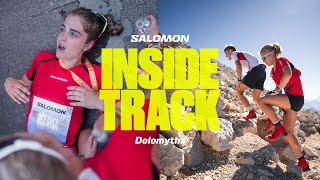 Sophia Laukli takes on the Dolomyths race  Inside Track Episode 3 [upl. by Leanatan]