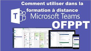 6 Utiliser MTeams dans la formation a distance [upl. by Ardnuasac287]