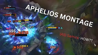 Aphelios Onetrick  Montage [upl. by Hsara810]