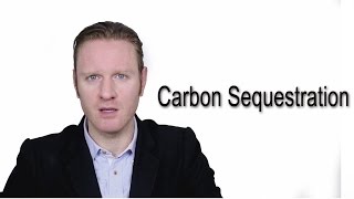 Carbon Sequestration  Meaning  Pronunciation  Word World  Audio Video Dictionary [upl. by Terpstra]